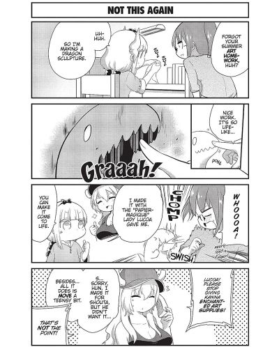 Miss Kobayashi's Dragon Maid: Kanna's Daily Life, Vol. 4 - 3