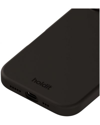 Калъф Holdit - Silicone, iPhone 16 Plus, черен - 3