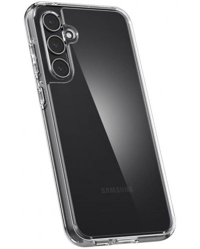 Калъф Spigen - Ultra Hybrid, Galaxy S23 FE, прозрачен - 3