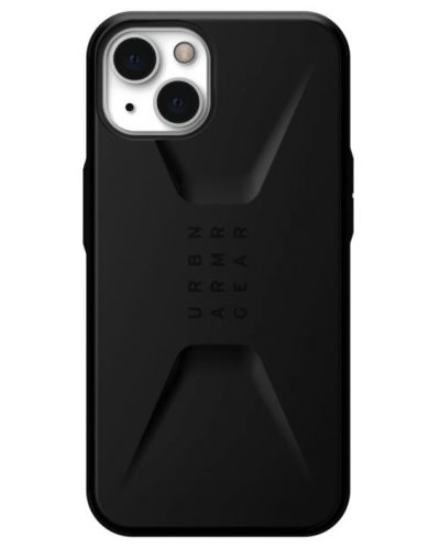 Калъф UAG - Civilian, iPhone 13, черен - 1