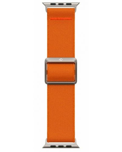 Каишка Spigen - Fit Lite Ultra, Apple Watch, оранжева - 3