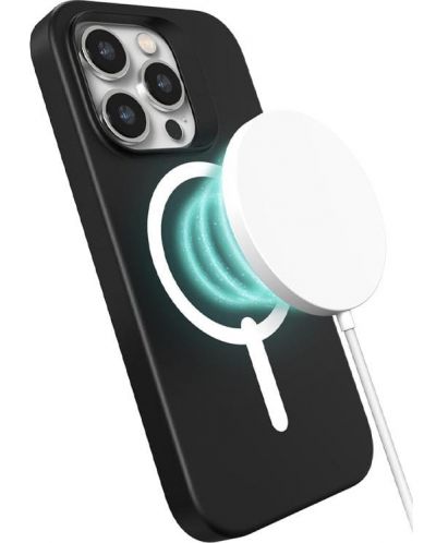 Калъф Zagg  - Luxe Snap, iPhone 15 Pro Max, черен - 4