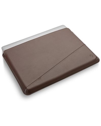 Калъф Decoded - Core Leather, MacBook 14'', кафяв - 5