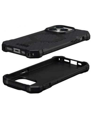 Калъф UAG - Essential MagSafe, iPhone 14 Pro, черен - 5