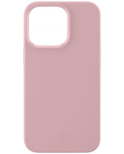 Калъф Cellularline - Sensation, iPhone 13 Pro Max, розов - 2