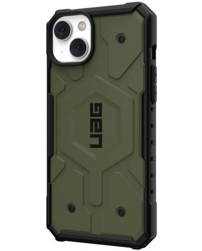 Калъф UAG - Pathfinder MagSafe, iPhone 14 Plus, Olive - 2