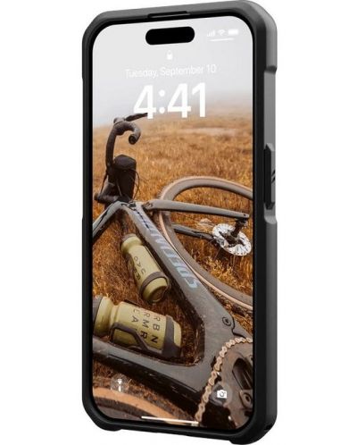 Калъф UAG - Metropolis LT Kevlar MagSafe, iPhone 15 Pro Max, Olive - 8