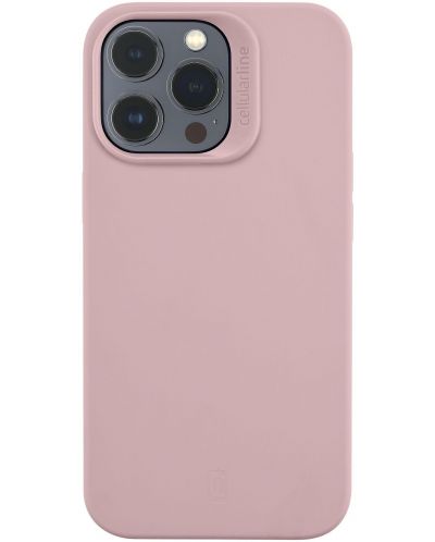 Калъф Cellularline - Sensation, iPhone 14 Pro, розов - 1
