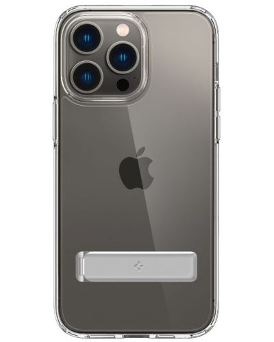 Калъф Spigen - Ultra Hybrid S, iPhone 14 Pro, прозрачен - 1
