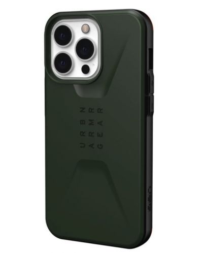 Калъф UAG - Civilian, iPhone 13 Pro, Olive - 2