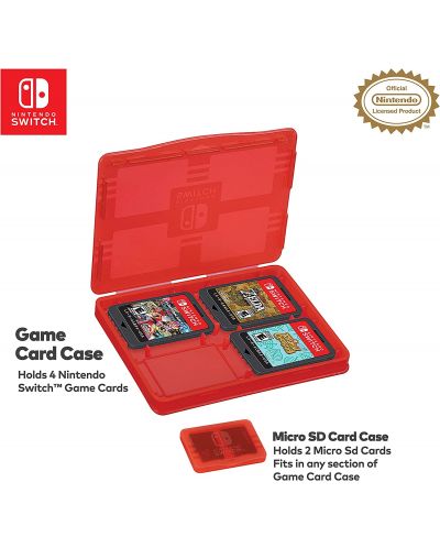 Калъф Big Ben - Deluxe Travel Case, сив (Nintendo Switch Lite) - 6