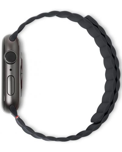 Каишка Decoded - Lite Silicone, Apple Watch 38/40/41 mm, Charcoal - 2