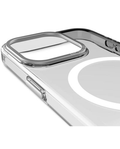 Калъф Decoded - Recycled Plastic Clear, iPhone 15 Pro, прозрачен - 3