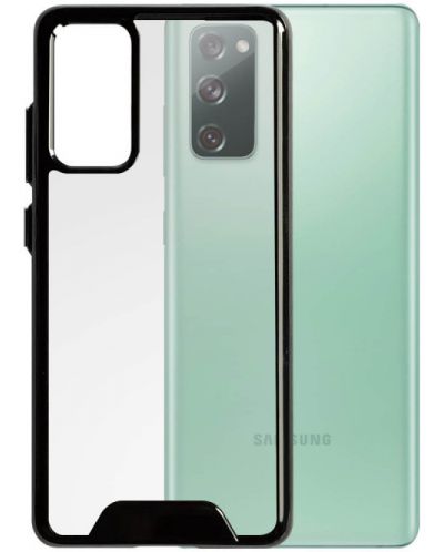 Калъф PanzerGlass - ClearCase, Galaxy S20 FE, прозрачен/черен - 3