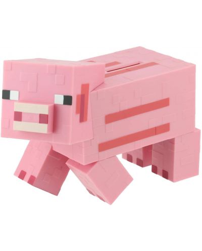 Касичка Paladone Games: Minecraft - Pig - 1