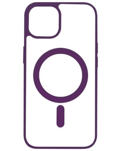 Калъф Techsuit - MagSafe Pro, iPhone 13, лилав - 2
