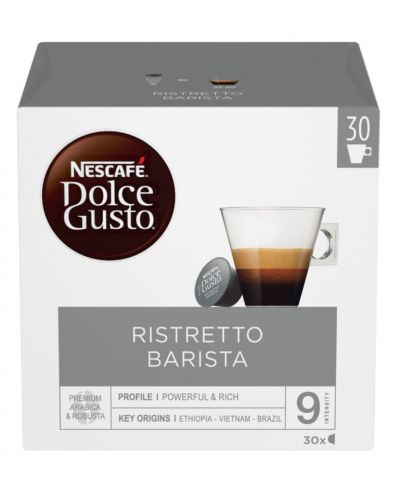 Кафе капсули NESCAFE Dolce Gusto - Ristretto Barista Magnum, 30 напитки - 1