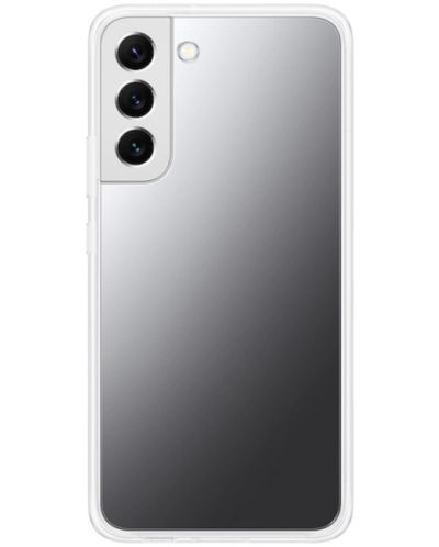 Калъф Samsung - Frame, Galaxy S22 Plus, прозрачен - 1