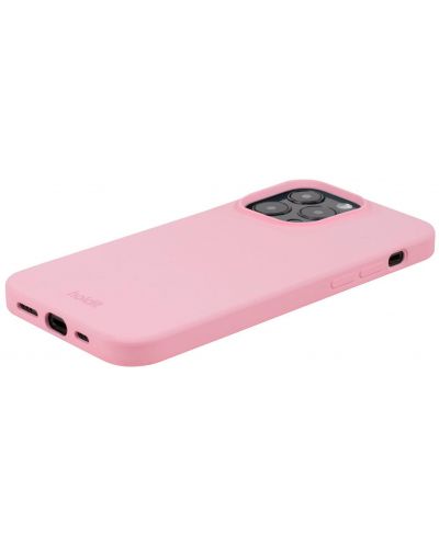 Калъф Holdit - Silicone, iPhone 15 Pro Max, розов - 3