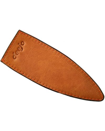 Калъф за ножове Deejo - Leather Sheath Natural - 1