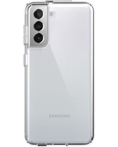 Калъф Speck - Presidio Perfect, Galaxy S21 5G, прозрачен - 1