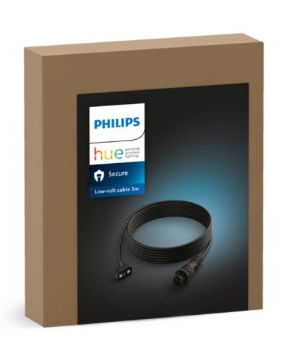 Кабел Philips - Hue Secure cable CSA-2DA, 3m, черен - 2