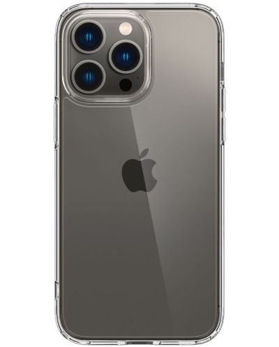 Калъф Spigen - Ultra Hybrid, iPhone 14 Pro Max, Crystal Clear - 1