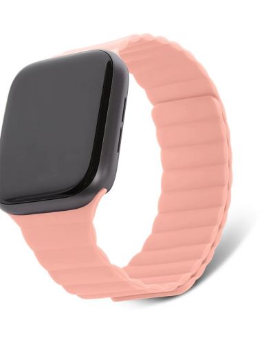 Каишка Decoded - Lite Silicone, Apple Watch 42/44/45 mm, Peach Pearl - 3