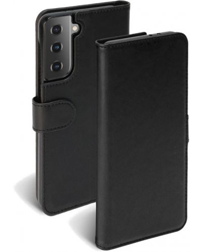 Калъф Krusell - Phone Wallet, Galaxy S22 Plus, черен - 2