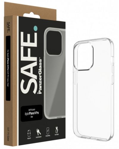 Калъф Safe - iPhone 14 Pro, прозрачен - 2