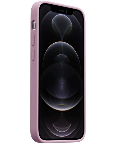 Калъф Next One - Silicon MagSafe, iPhone 12 Pro Max, розов - 4