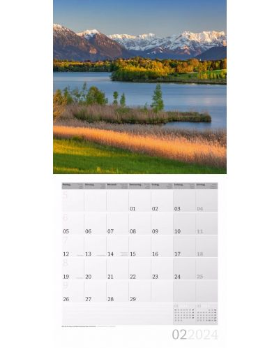 Календар Ackermann - Алпите, 2024 - 2