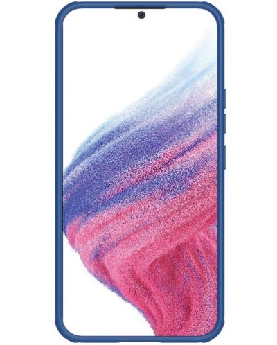 Калъф Nillkin - Super Frosted Pro, Galaxy A54 5G, син - 2