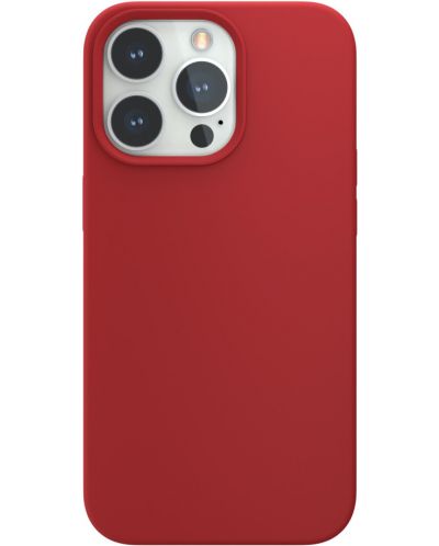 Калъф Next One - Silicon MagSafe, iPhone 13 Pro, червен - 1