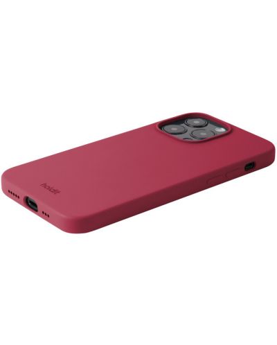 Калъф Holdit - Silicone, iPhone 15 Pro Max, Red Velvet - 2
