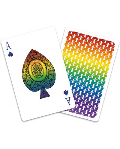 Карти за игра Waddingtons - Rainbow - 4