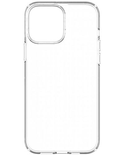 Калъф Spigen - Liquid Crystal, iPhone 13 Pro Max, прозрачен - 5