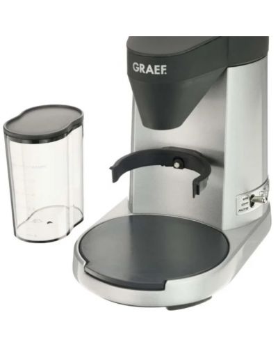 Кафемелачка Graef - CM800EU, 128W, 350 g, сребриста - 8