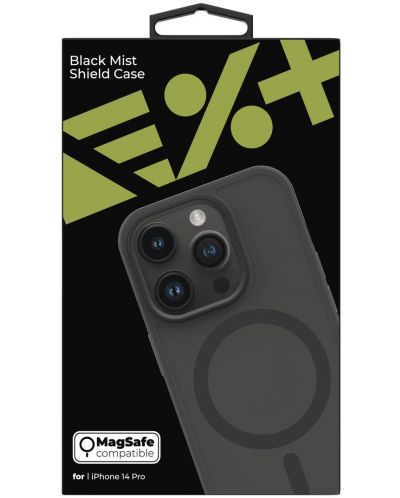 Калъф Next One - Black Mist Shield MagSafe, iPhone 14 Pro, черен - 8