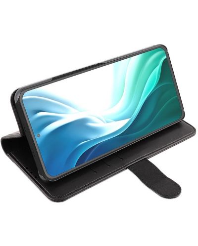Калъф Krusell - Phone Wallet, Xiaomi Mi 11i, черен - 2