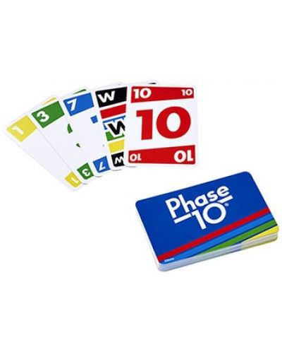 Карти за игра Uno - Phase 10 - 2