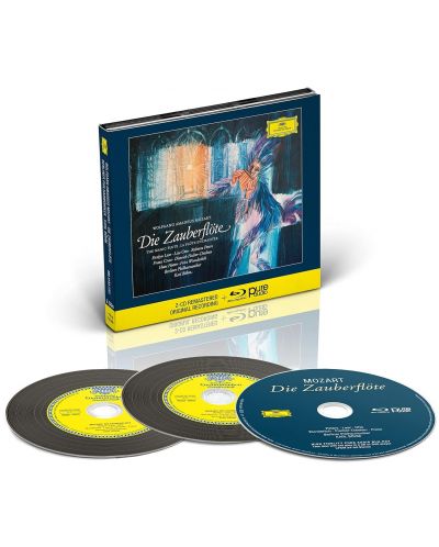 Karl Bohm - Mozart: Die Zauberflote (2 CD + Blu Ray) - 2