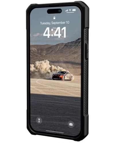Калъф UAG - Monarch, iPhone 14 Pro, черен - 8