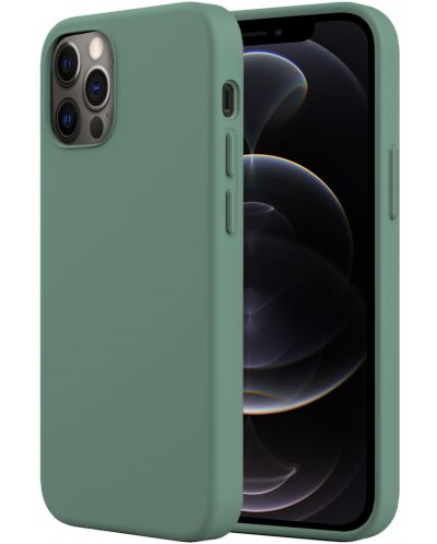 Калъф Next One - Silicon, iPhone 12 Pro Max, Mint - 2