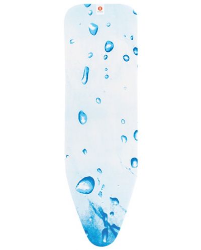 Калъф за дъска за гладене Brabantia - Ice Water, B 124 x 38 х 0.2 cm - 1