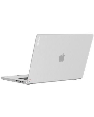 Калъф за лаптоп Decoded - Frame snap, MacBook Pro 14'' M1, бял - 1