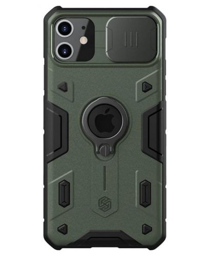 Калъф Nillkin - CamShield Armor, iPhone 11, зелен - 1