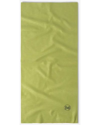 Кърпа за глава BUFF - Coolnet UV Solid Jungle, зелена - 2