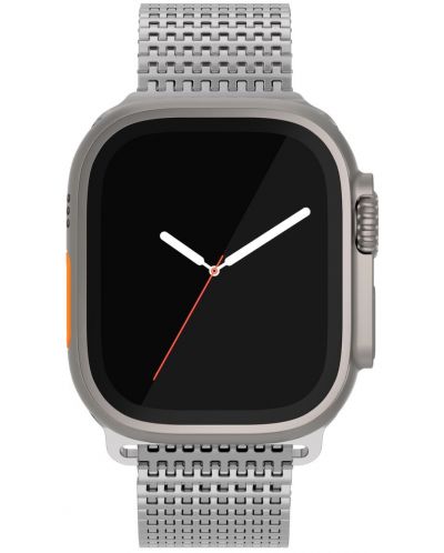 Каишка Next One - Mesh Loop, Apple Watch, 45/49 mm, Silver - 2