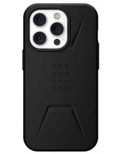 Калъф UAG - Civilian Hybrid MagSafe, iPhone 14 Pro, черен - 1